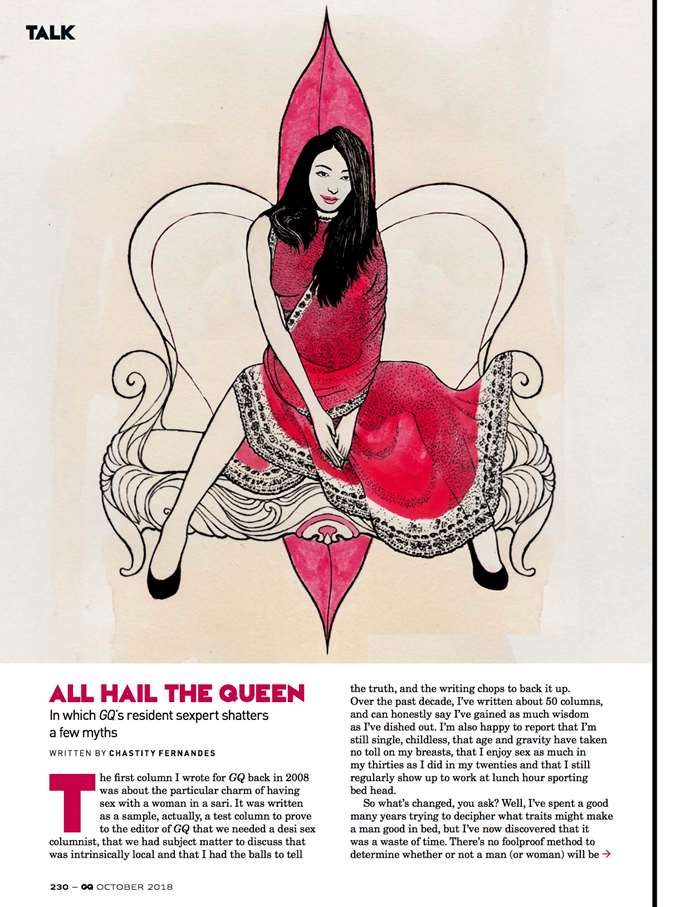 illustration of All Hail the Queen Article by RohanEason