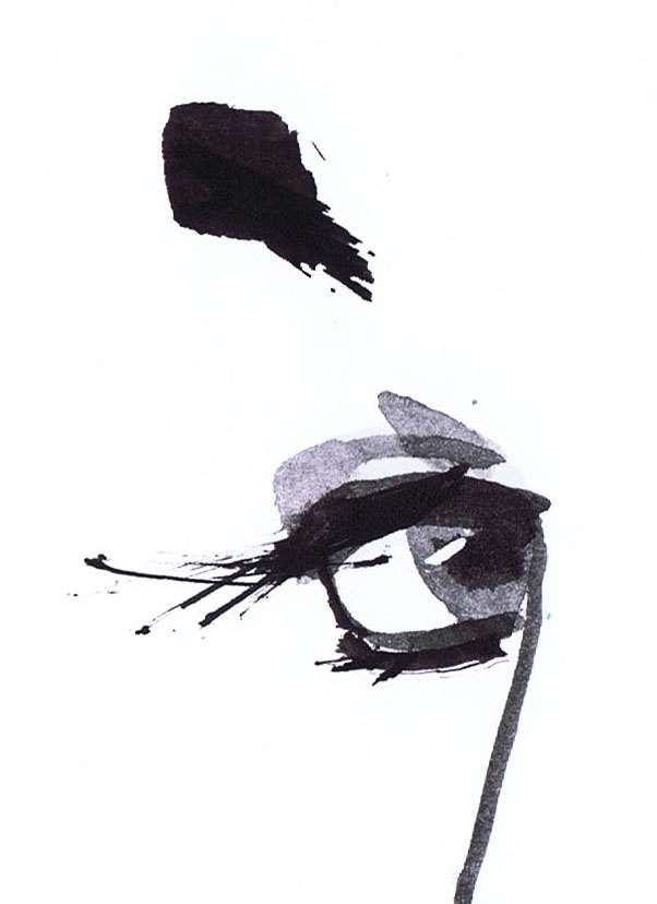 Watercolor illustraion of an eye