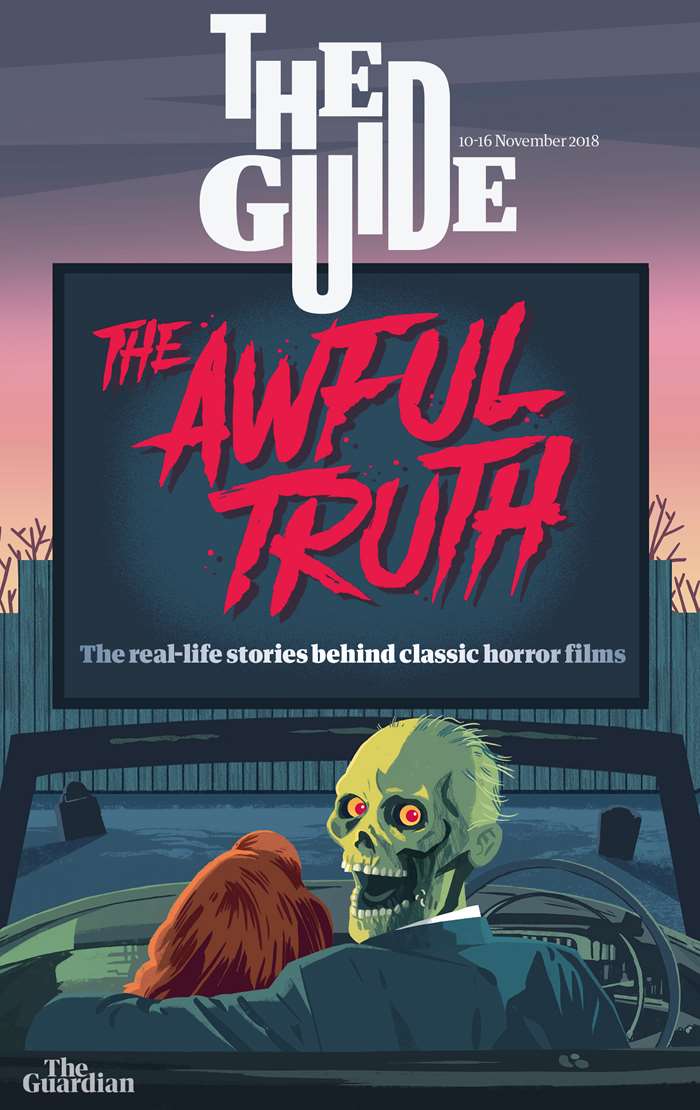 Cover artwork for The Awful Truth by Chris King