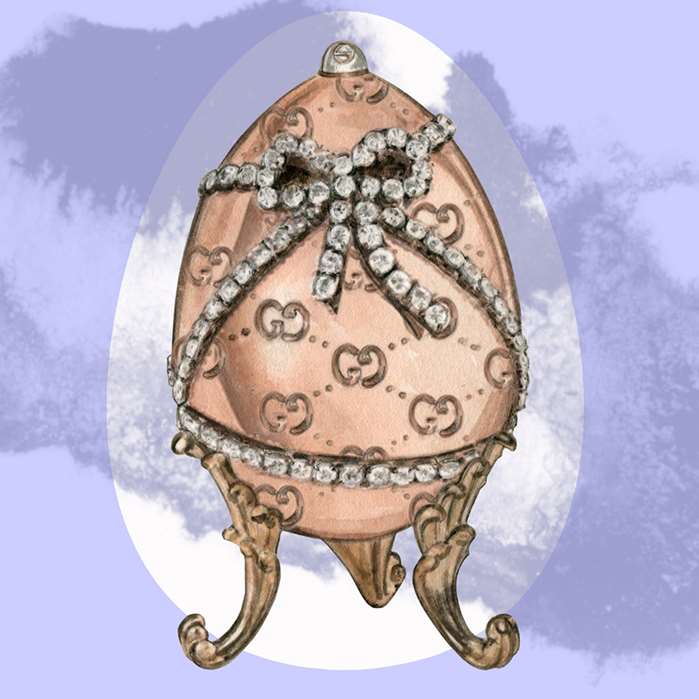 Reimagined Faberge Eggs