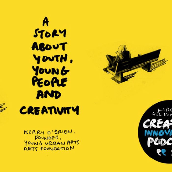 Prenda todos os imita Podcast: juventude, jovens e criatividade