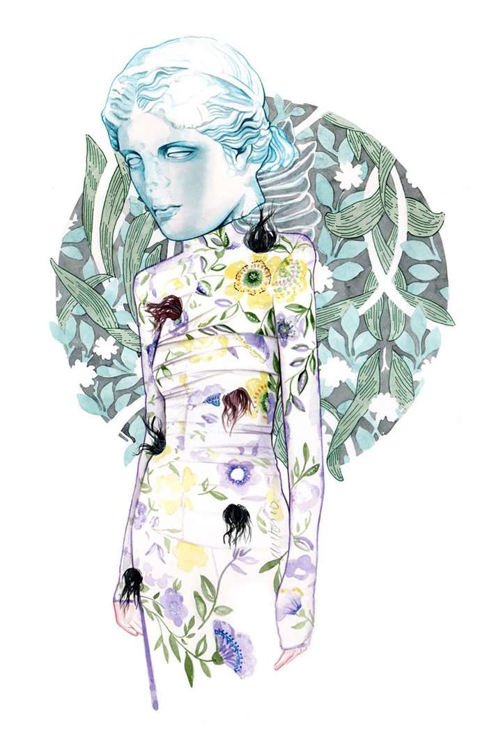 fashion inspired artwork by antonio