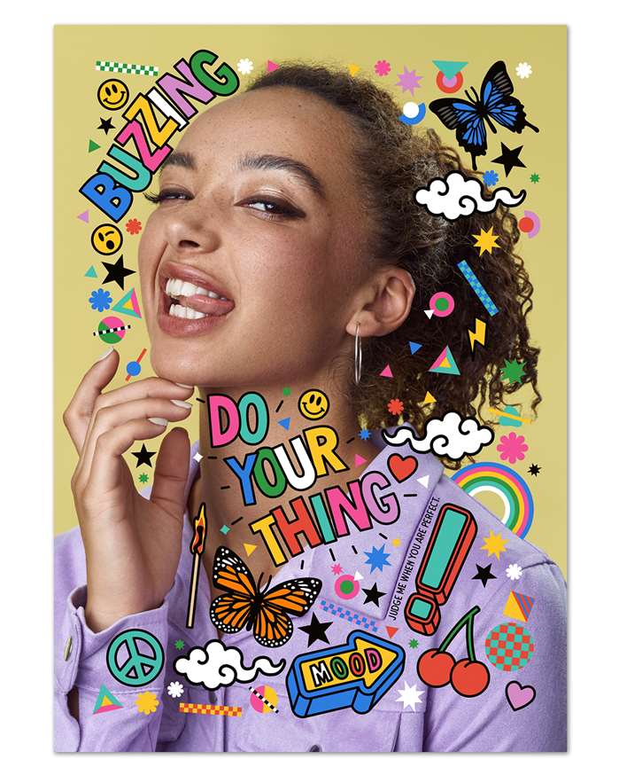 do your thing - bright & youthful image