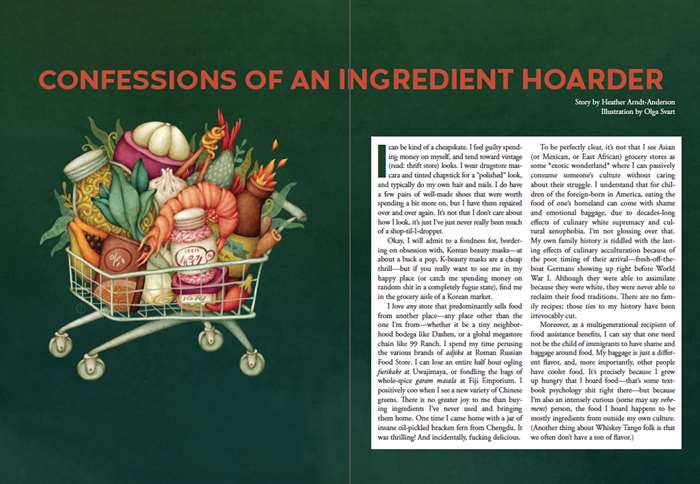 ingredient hoarder confessions