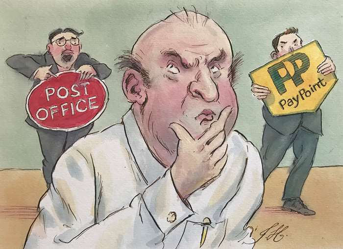 post office and paypoint decision
