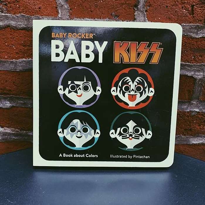 4 baby rock band characters