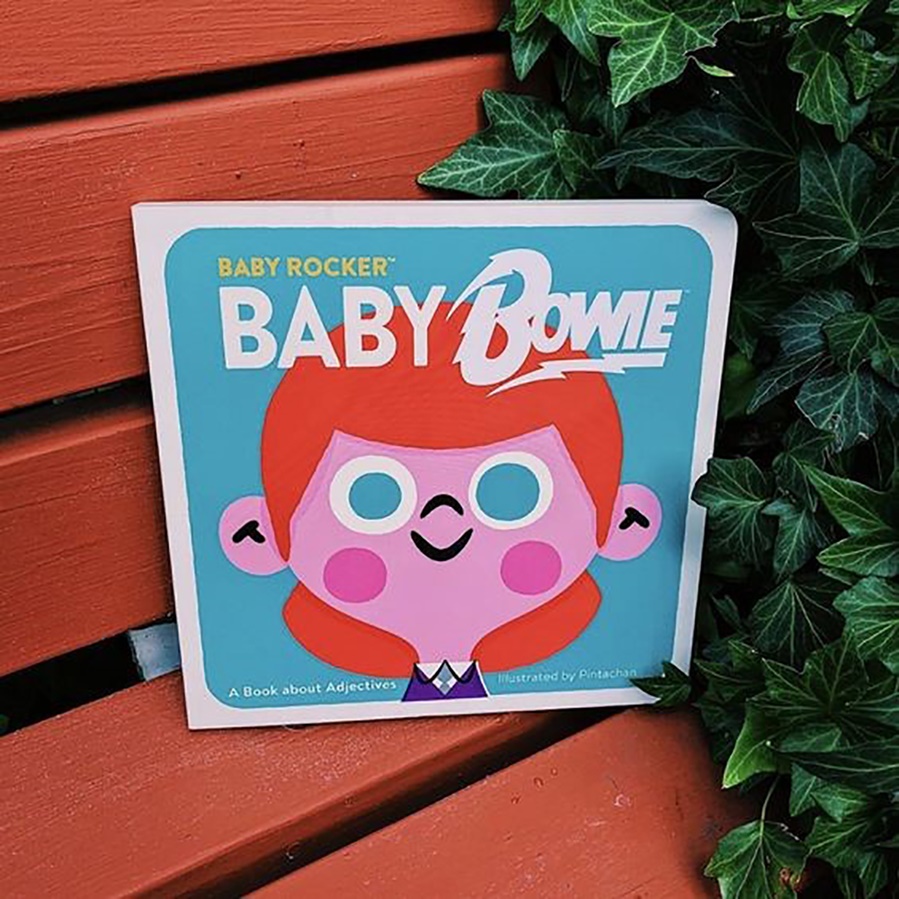 baby bowie book