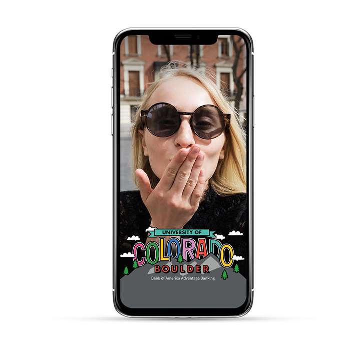 snapchat filters for bank of america colorado boulder