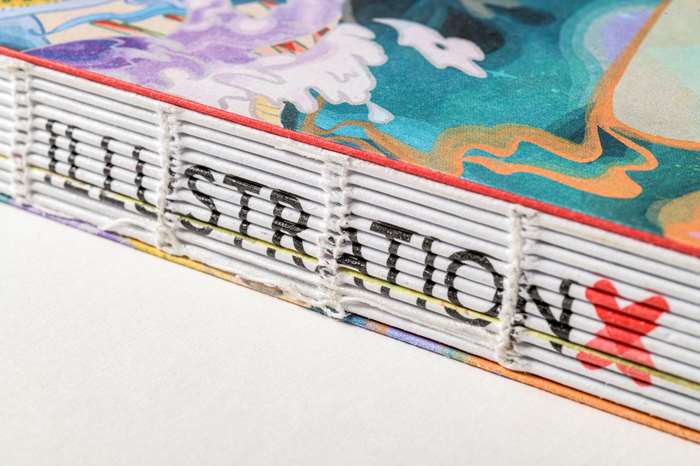 side view of the scrapbook issue 13
