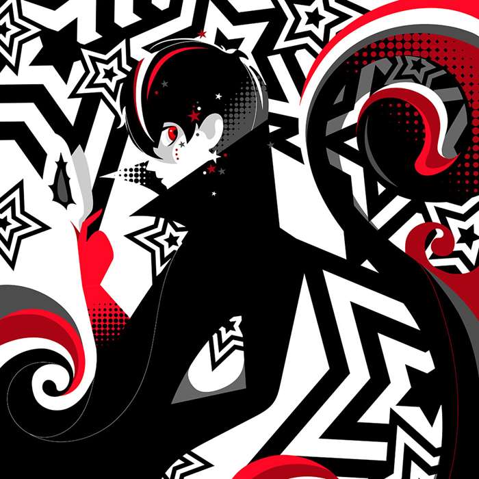 animated mystery man in black