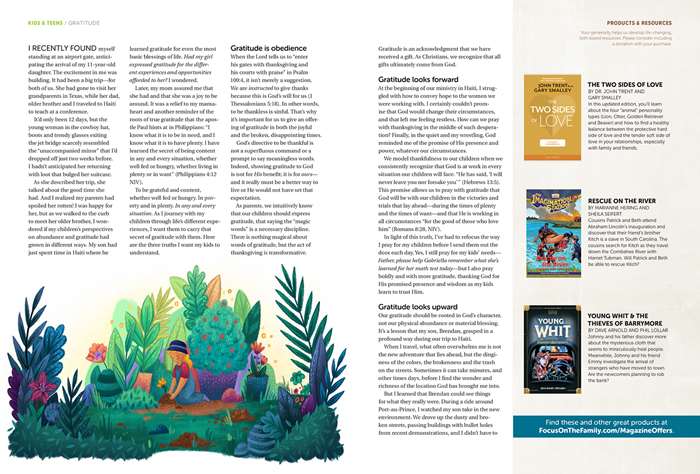 gratitude and a little girl artworks feature