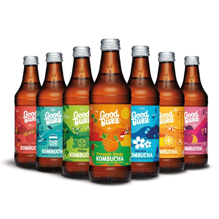 good buzz label designs by greg