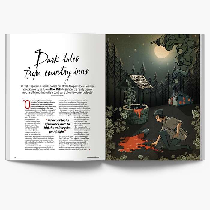 dark tales from country inns article with images