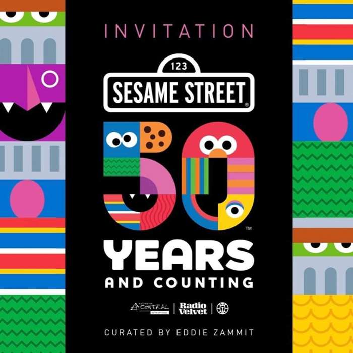 event to mark 50 years of sesame street