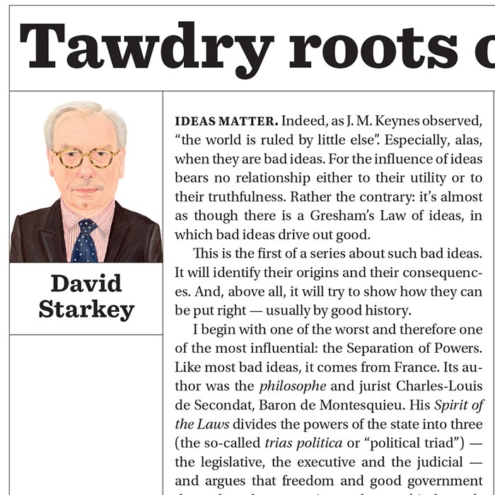 David Starkey Politic critic