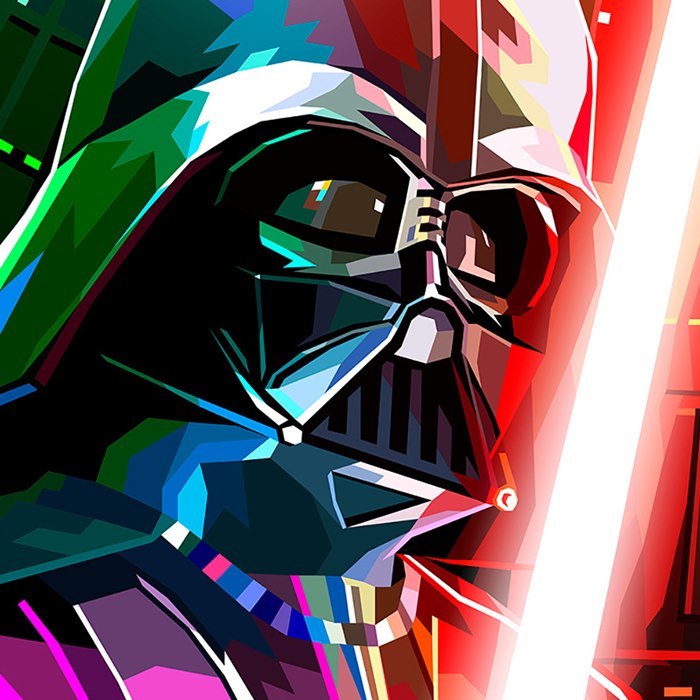Darth Vader Star wars by Liam Brazier