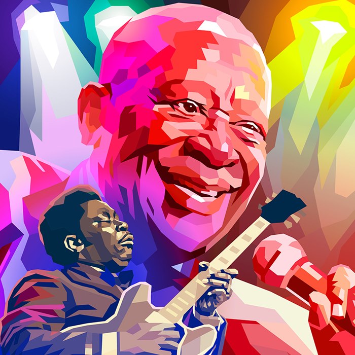 Popstar's pop illustration