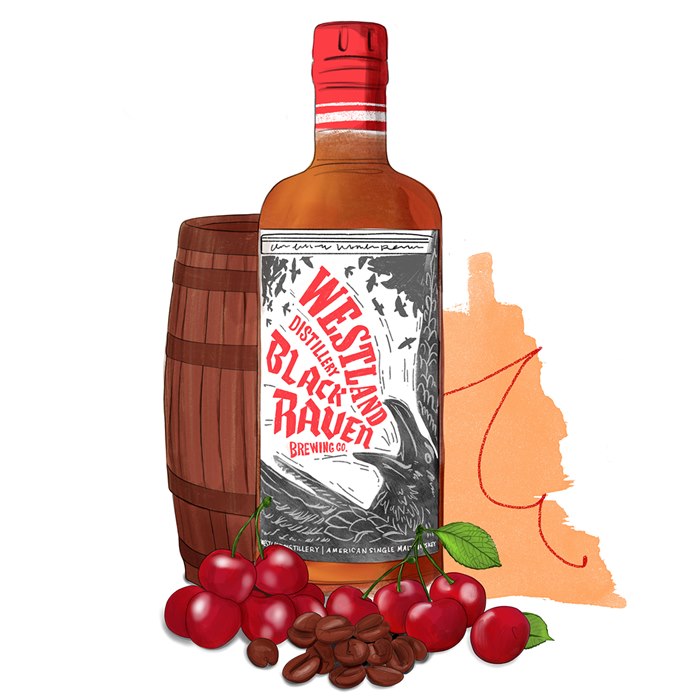 Artwork for Westland distillers