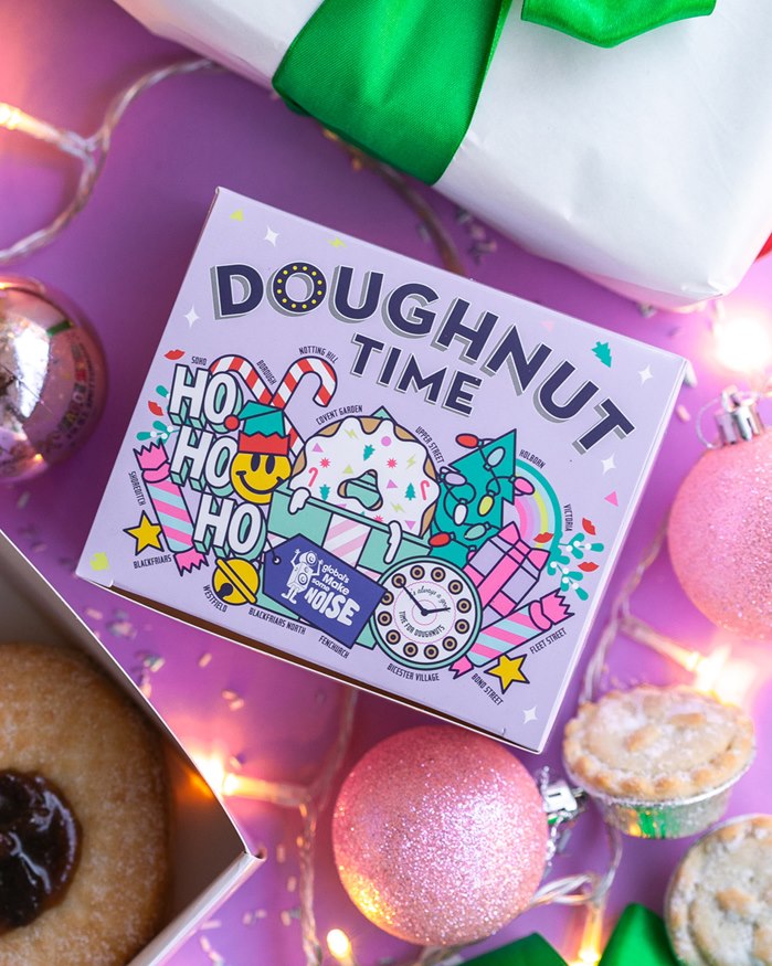 Packaging for Doughnut Time