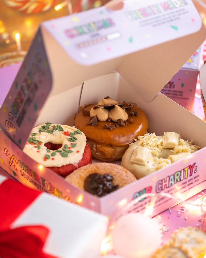 Sweets in the box