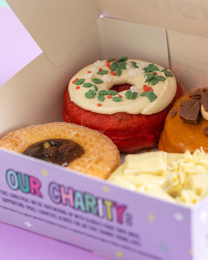 Food illustration for Doughnut Time