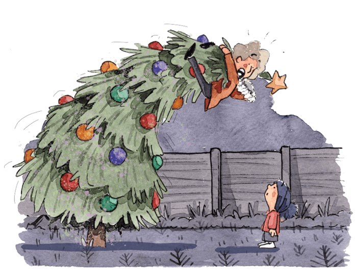 Magical animated book an Asda Christmas online campaign