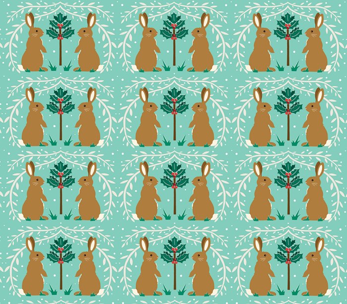 Vicky Scott designs joyous paper designs for Rewrapped