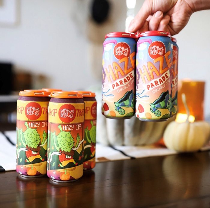 Packaging Design Illustration on drinking can