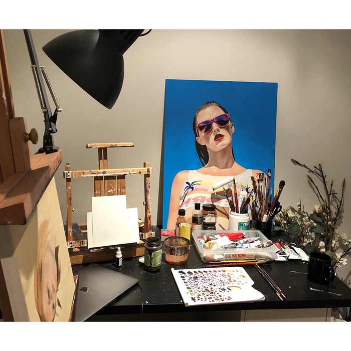 Nicloe's art room