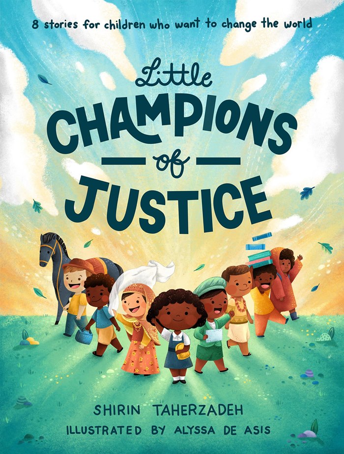 Little Champions of Justice children book