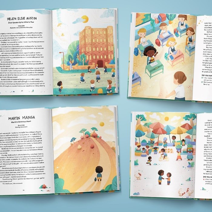 Illustration for children's book