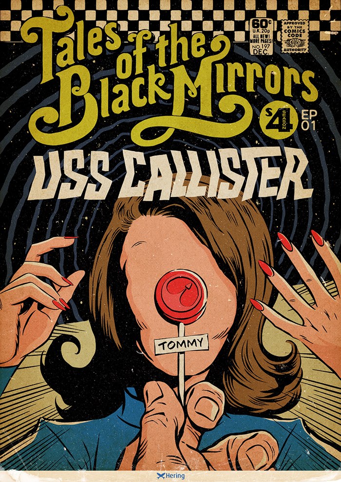 Tales of the Black Mirrors: USS Callister | Black mirror