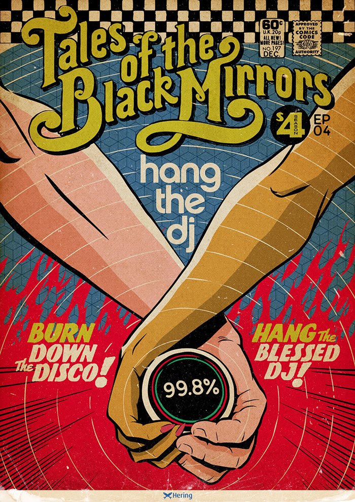 Tales of the black mirror hang the dj