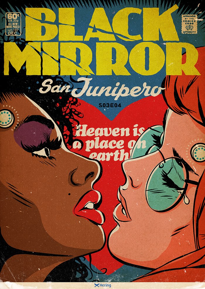 Black Mirror poster by Butcher Billy