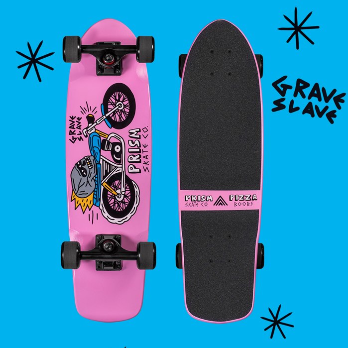 Grave slave skateboard 