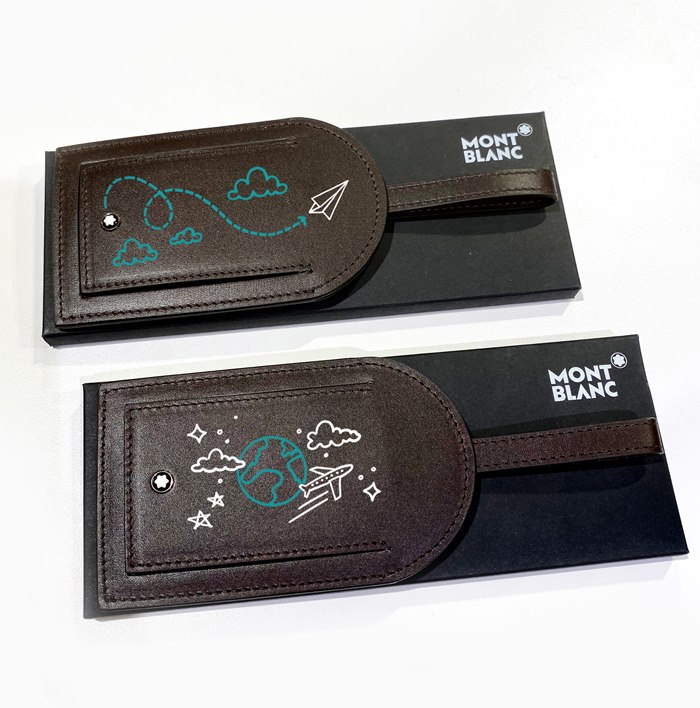 Luggage tag for travel