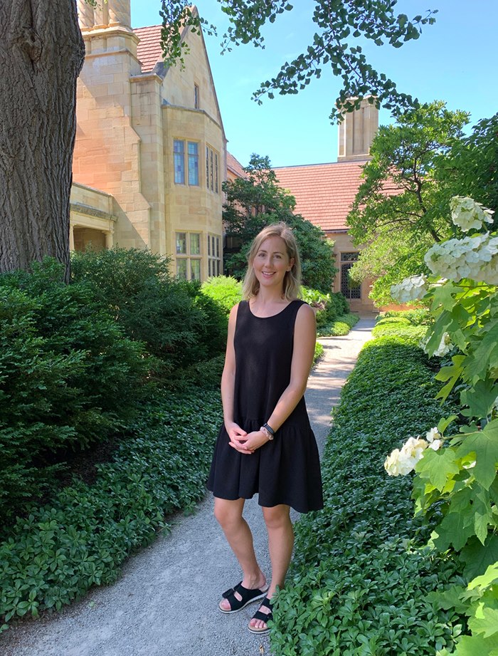 Annie Davidson in Residence at The Paine Art Centre in Oshkosh