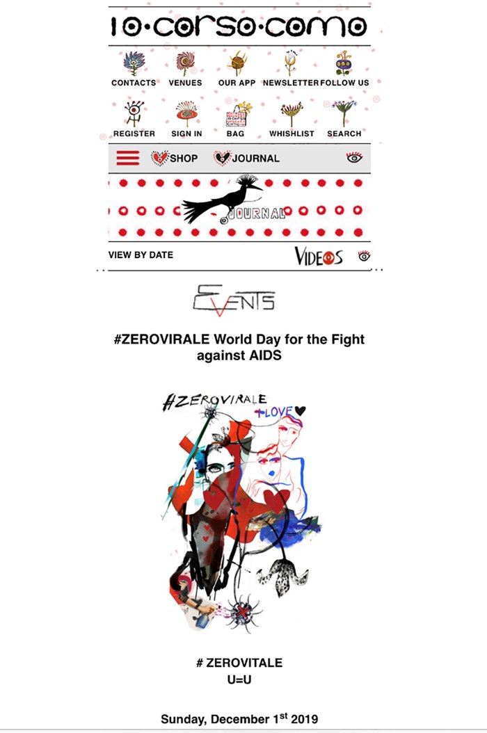 World Aids Day campaign