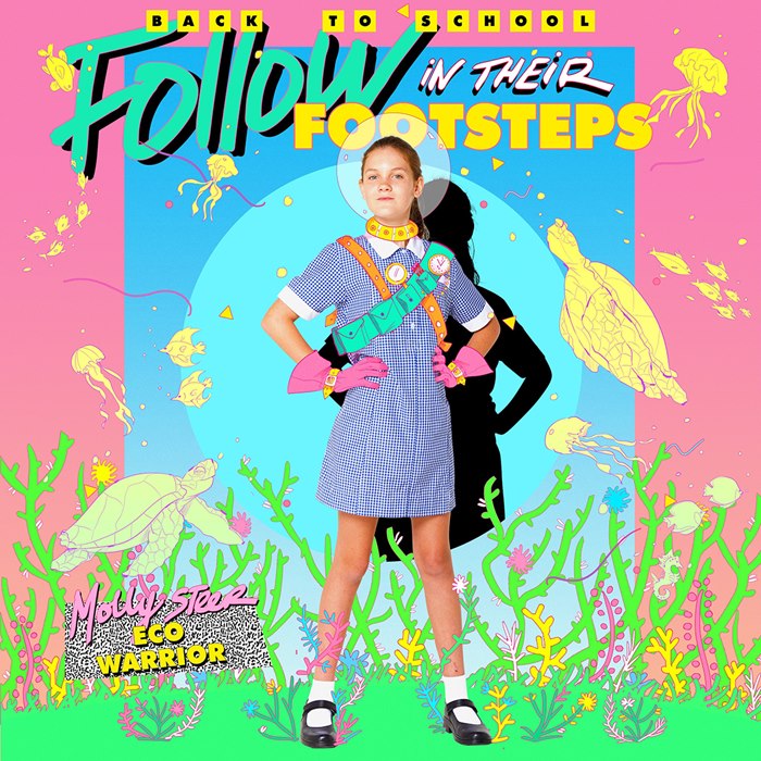 Back to school follow in their footsteps 