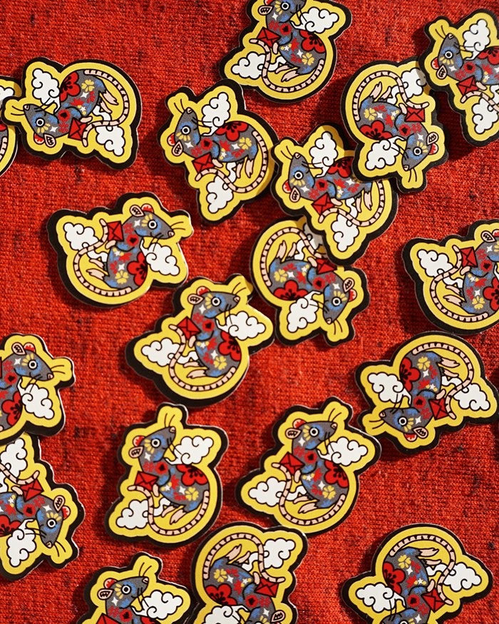 adidas vermelho china vector