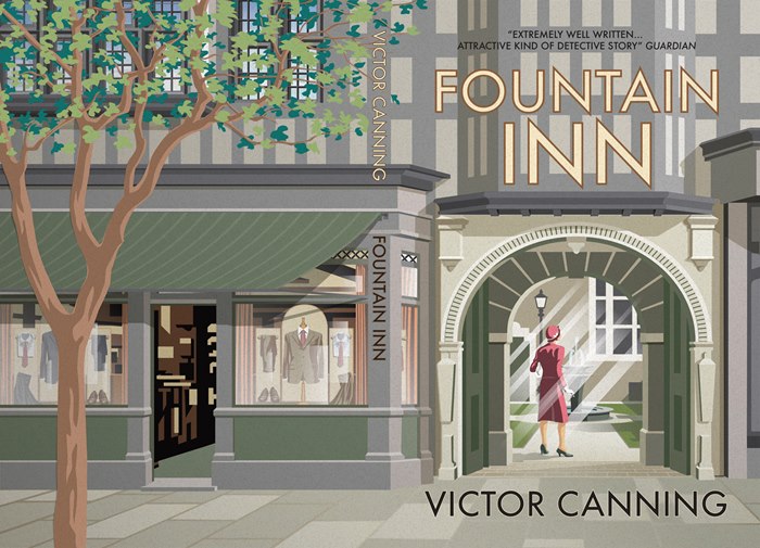 Fountain Inn book cover illustration