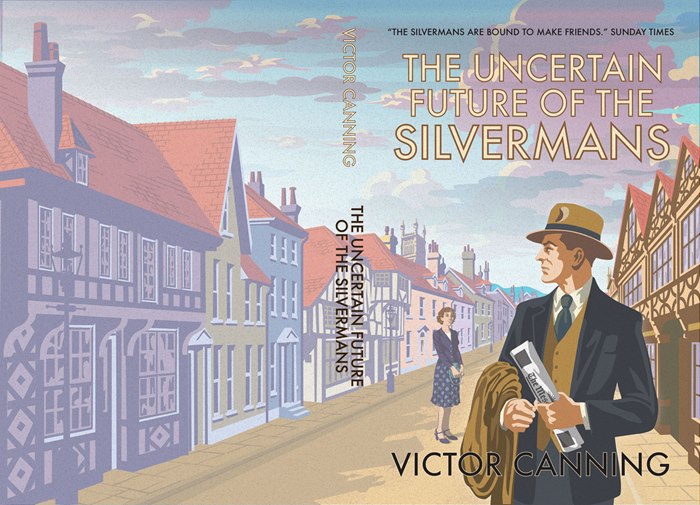 Book cover design by Colin Elgie for Victor Canning