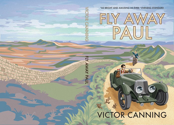 Fly Away Paul cover design by Colin Elgie