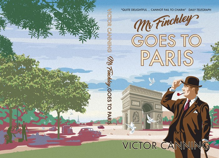 Book cover design of Goes To Paris