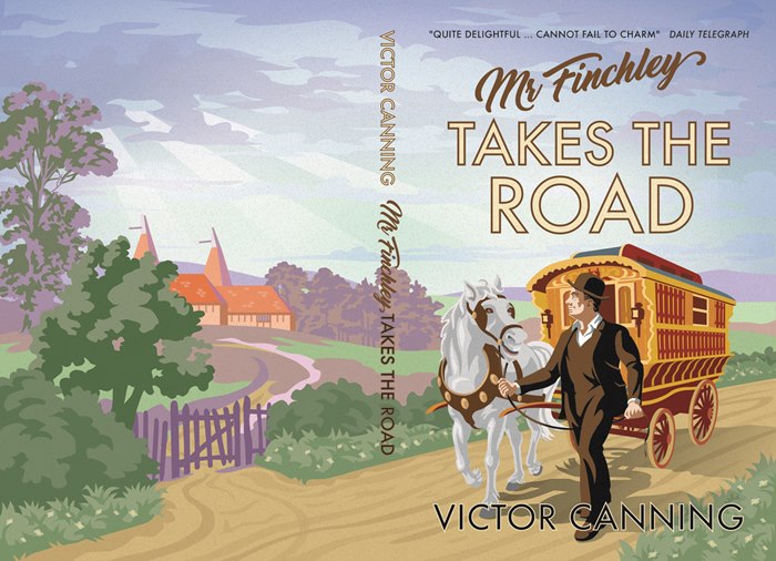 Cover page illustration of Takes The Road