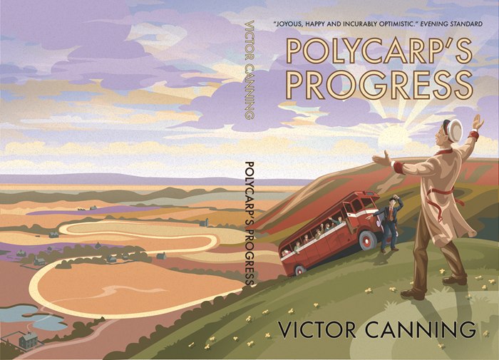 Book cover illustration for Victor Canning