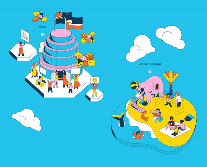 Digital design for EightyOne in New Zealand