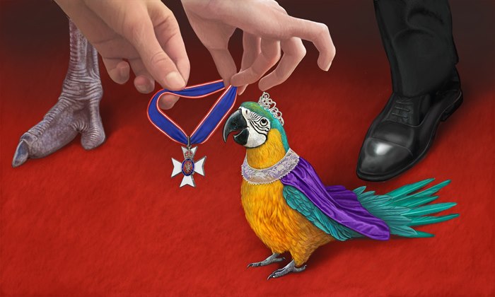 Photo realistic illustration for film Dr Dolittle