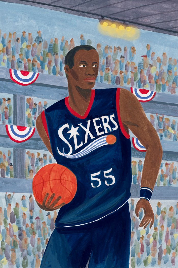 Portrait of baseball player