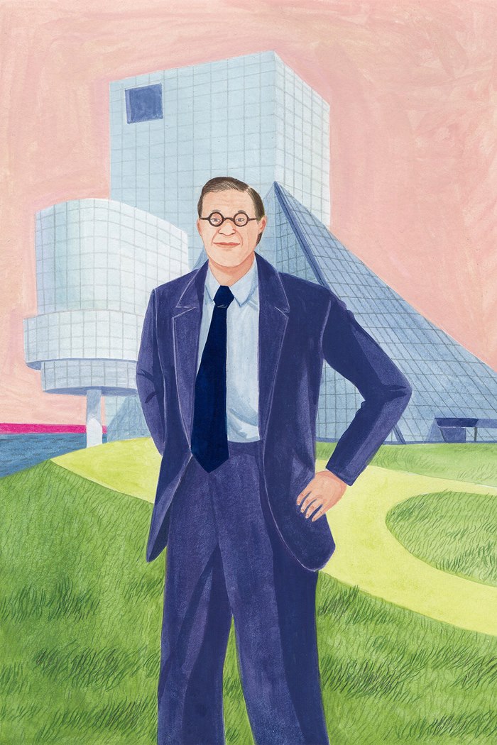 Character design of business man for children book